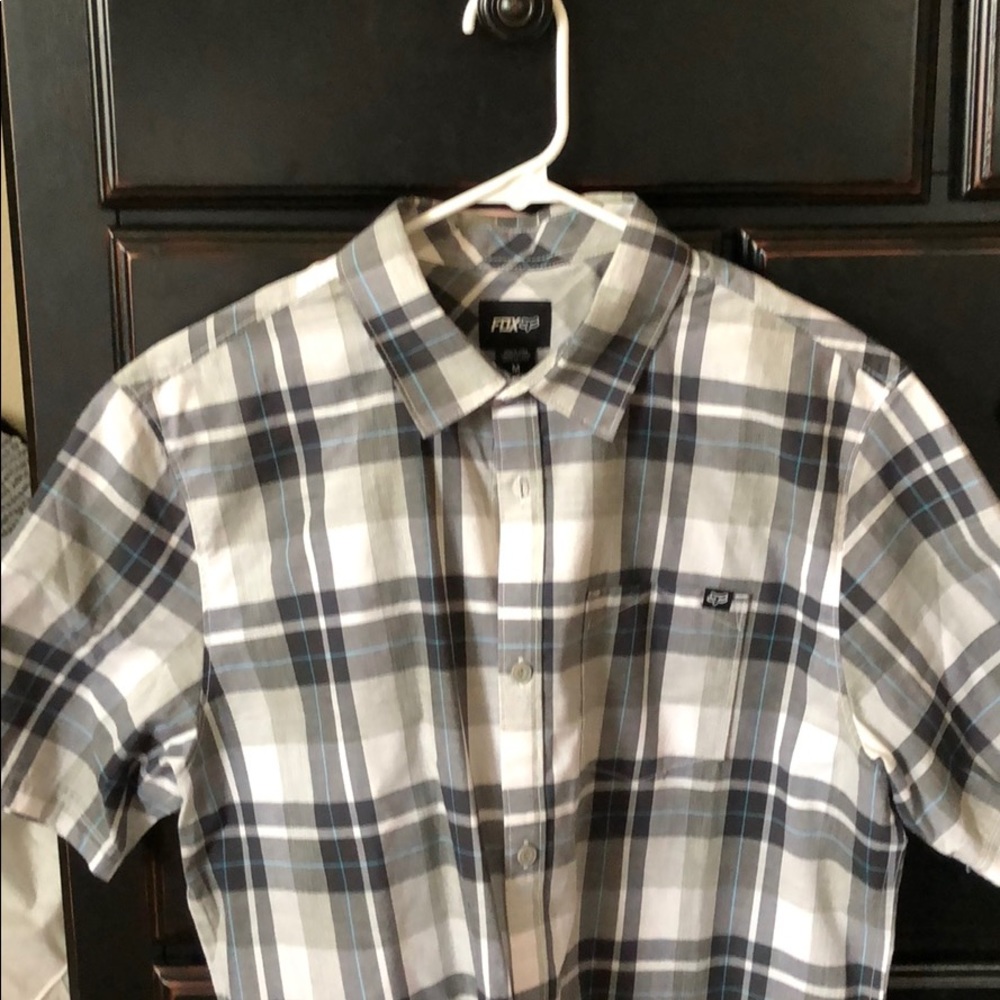 Fox Button Down